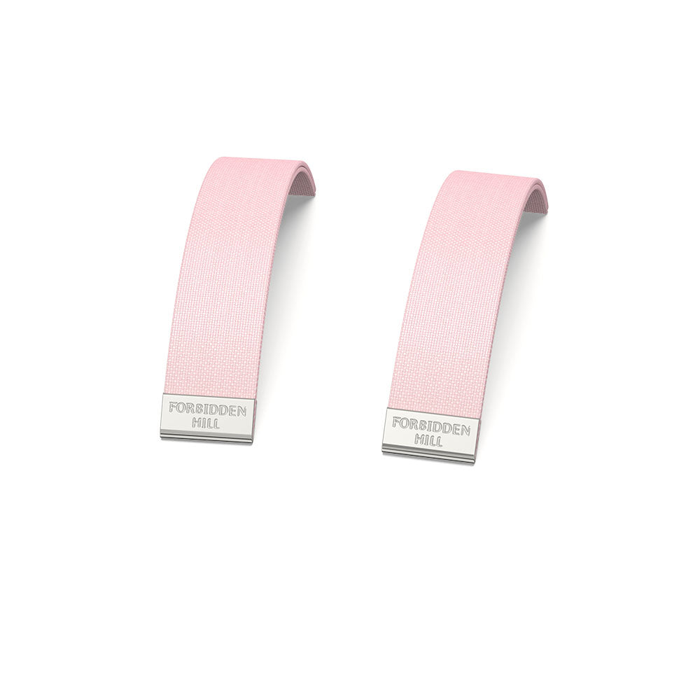 Silk Slides Shophouse Pink - Sterling Silver Bangles