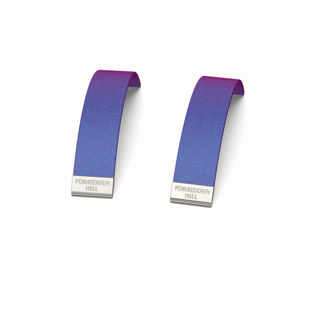 Silk Slides for 16mm Bangle - Dawn Mauve