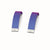 Silk Slides Dawn Mauve - Sterling Silver Bangles