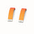 Silk Slides for 16mm Bangle - Sunset Orange