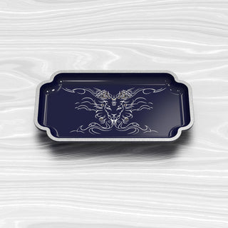 Utama Vanity Tray Hornbill Blue