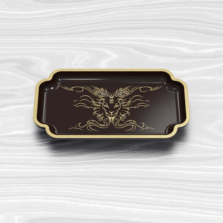 Utama Vanity Tray Kopi Brown