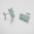 Ban Zu Sterling Silver Cufflinks - Phantom Quartz