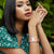 Huế Bangle Sunset Orange