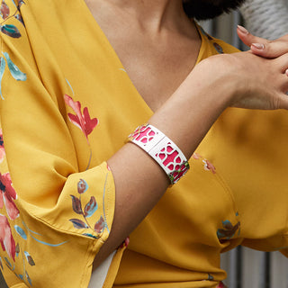 Lotus Bangle Dragonfruit Pink