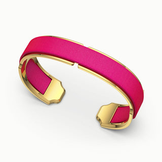 Bare Silk Cuff - Dragonfruit Pink