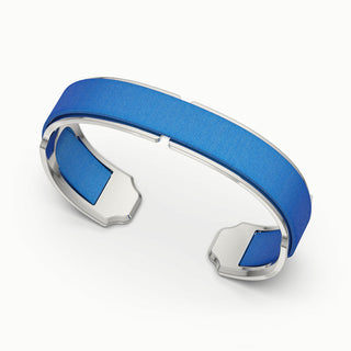 Bare Silk Cuff - Celestial Blue