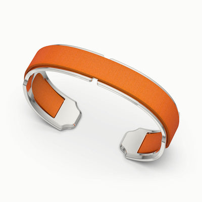 Bare Silk Cuff - Lava Orange