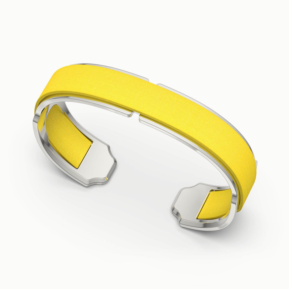 Bare Silk Cuff - Pineapple Yellow