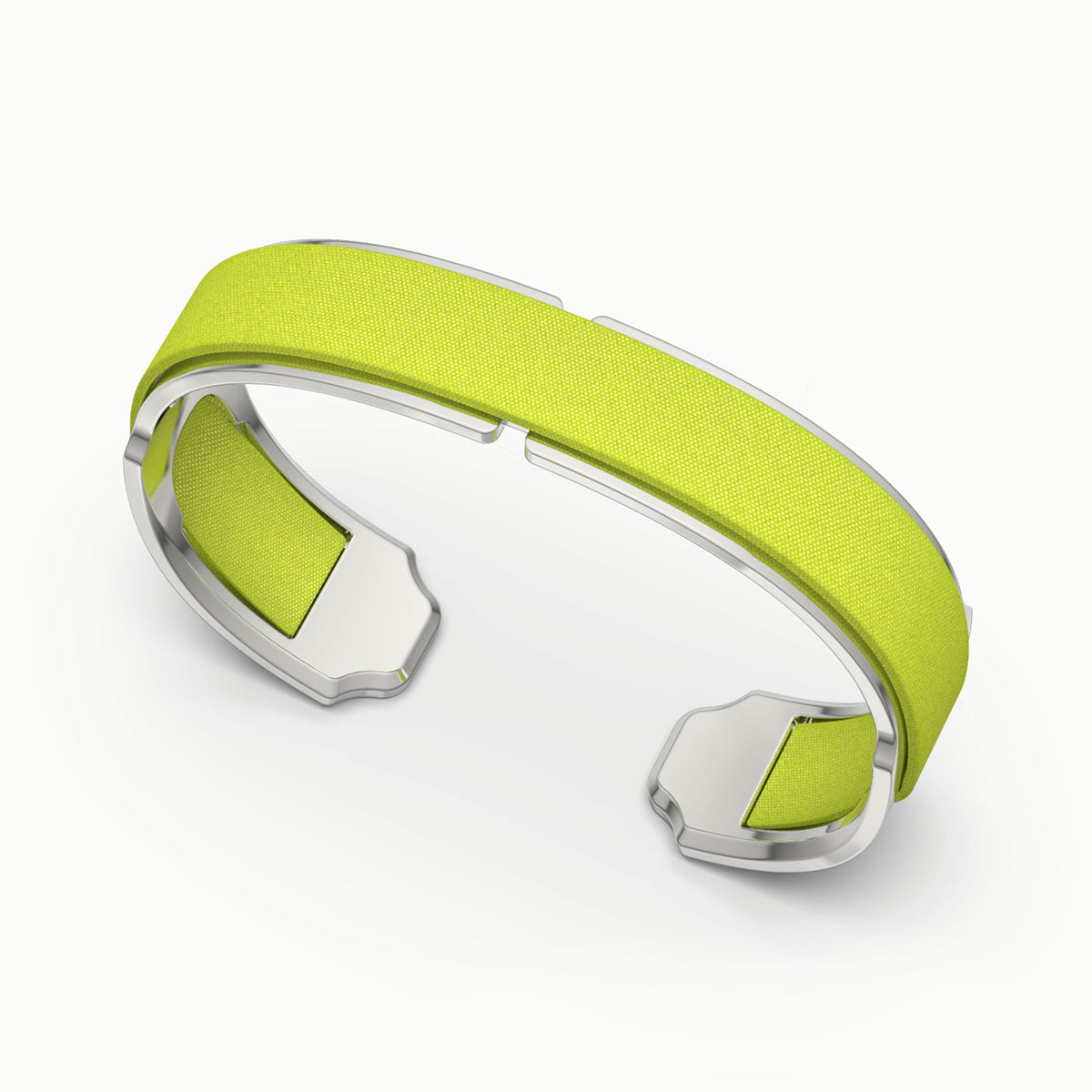 Bare Silk Cuff - Pomelo Green