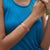 Lotus Silk Cuff - Sunset Orange