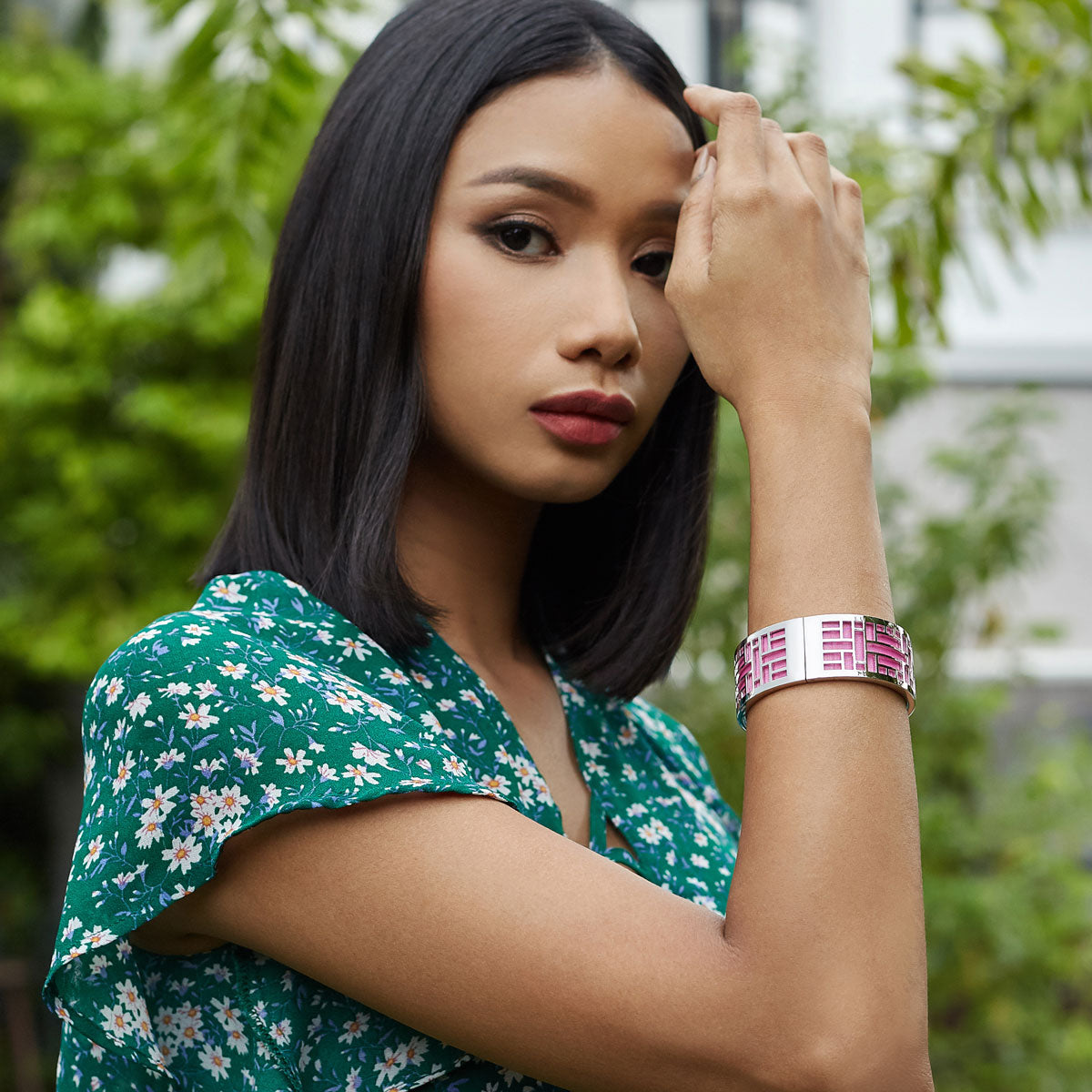 Huế Bangle Obsidian Black