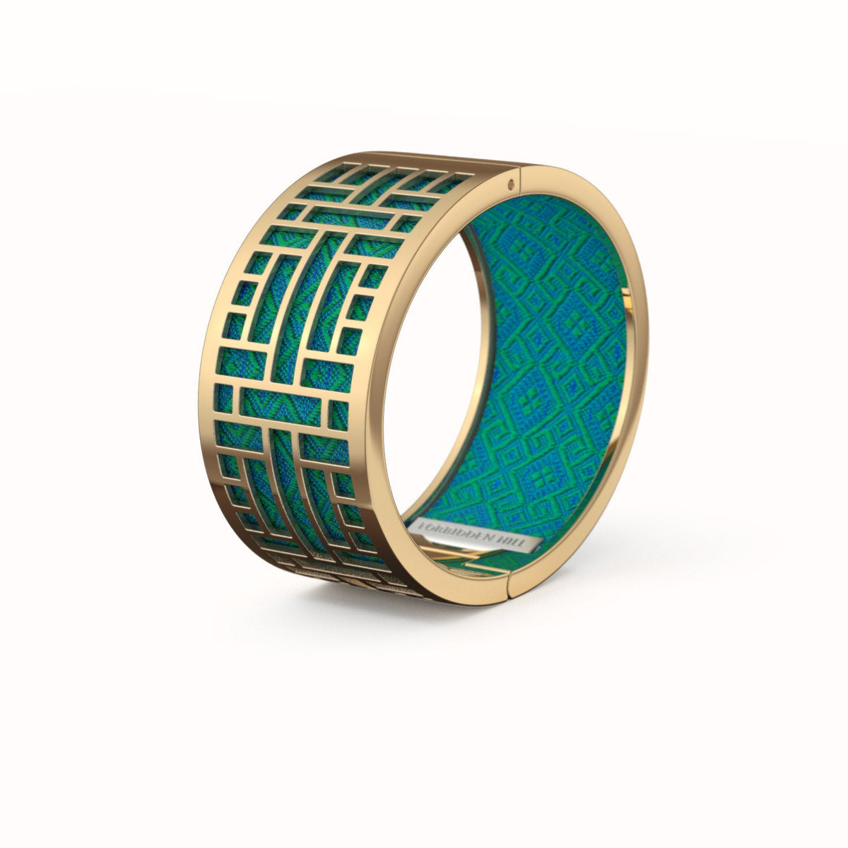 Huế Bangle Andaman Green