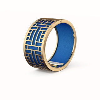 Huế Bangle - Celestial Blue