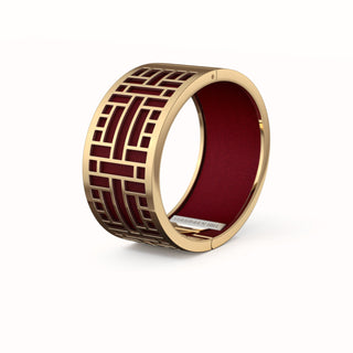 Huế Bangle - Mangosteen Red