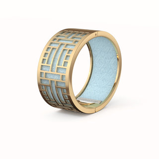 Huế Bangle - Mist Blue