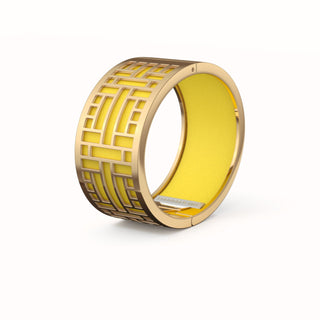 Huế Bangle - Pineapple Yellow