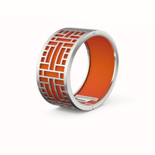 Huế Bangle - Lava Orange