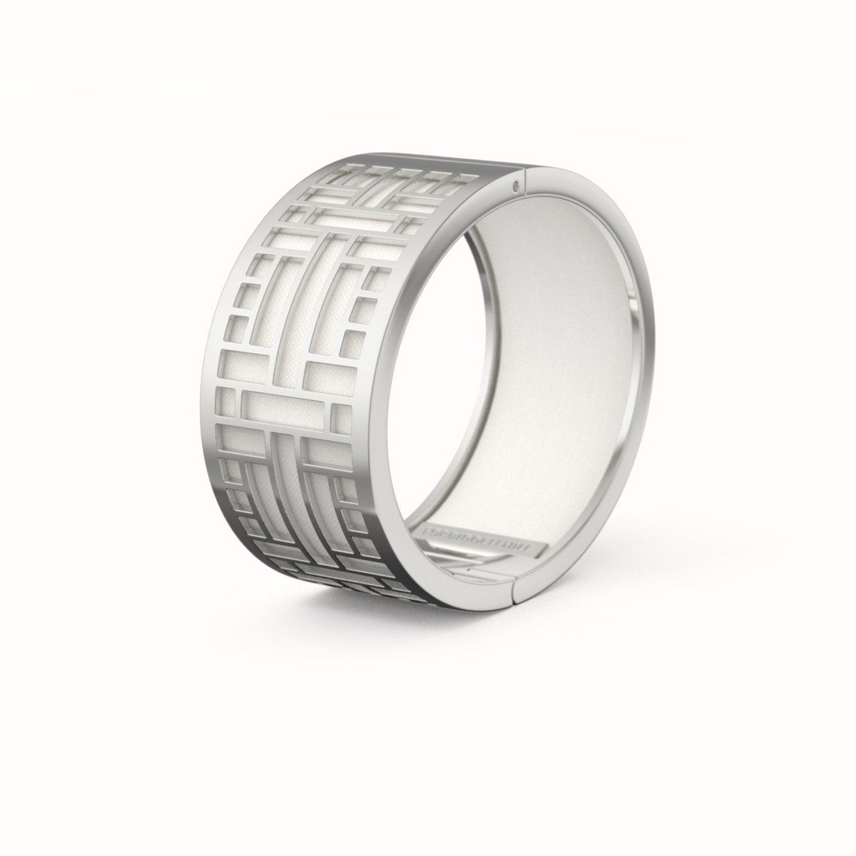 Huế Bangle Lychee White