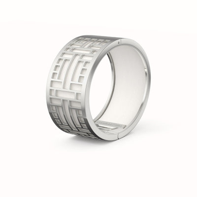 Huế Bangle Lychee White