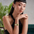Ikat Bangle - Mist Blue