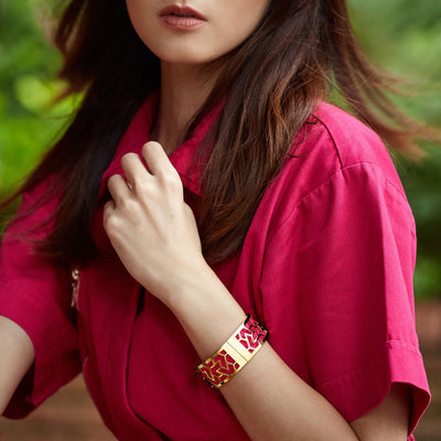 Iskandar Bangle Mist Blue