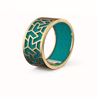 Iskandar Bangle - Andaman Green