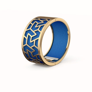 Iskandar Bangle - Celestial Blue