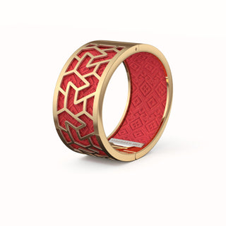 Iskandar Bangle - Dragon Red