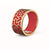Iskandar Bangle Dragon Red