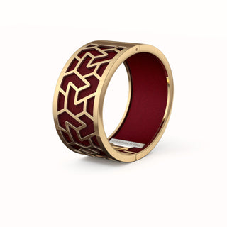 Iskandar Bangle - Mangosteen Red