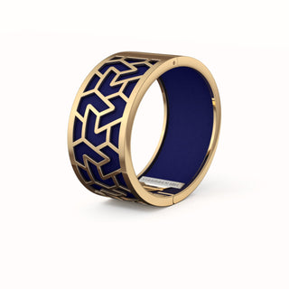 Iskandar Bangle - Midnight Blue