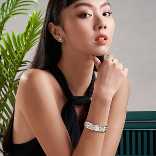 Kawung Bangle - Mangosteen Red