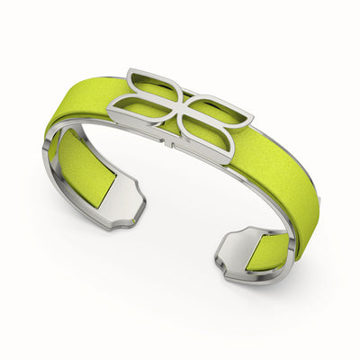 Kawung Silk Cuff - Pomelo Green