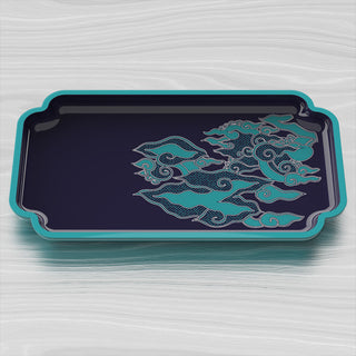 Cirebon Cloud Tea Tray