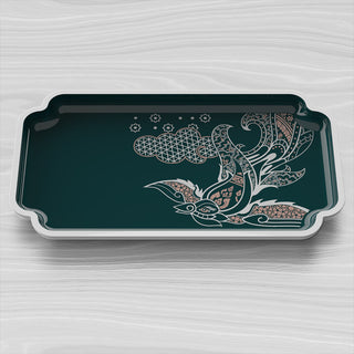 Soaring Garuda Tea Tray