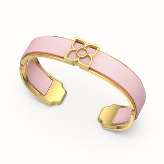 Lotus Silk Cuff - Shophouse Pink