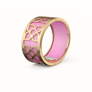 Lotus Bangle - Guava Pink