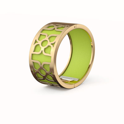Lotus Bangle Pomelo Green