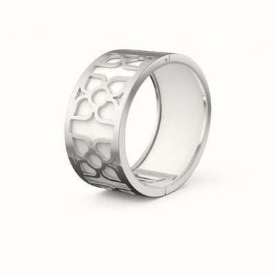 Lotus Bangle Lychee White