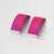Silk Slides for 24mm Bangle - Dragonfruit Pink