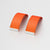 Silk Slides for 24mm Bangle - Lava Orange