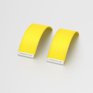 Silk Slides for 24mm Bangle - Pineapple Yellow