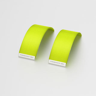 Silk Slides for 24mm Bangle - Pomelo Green