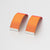 Silk Slides for 24mm Bangle - Sunset Orange
