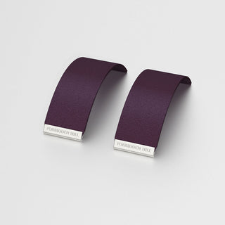 Silk Slides Deep Plum -  24mm Bangles