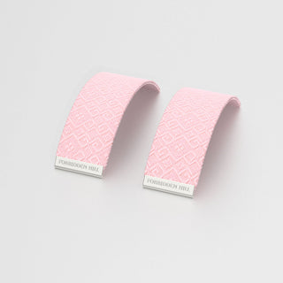 Silk Slides for 24mm Bangle - Rose Syrup Pink