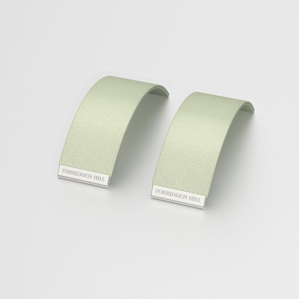 Silk Slides for 24mm Bangle - Shophouse Olive