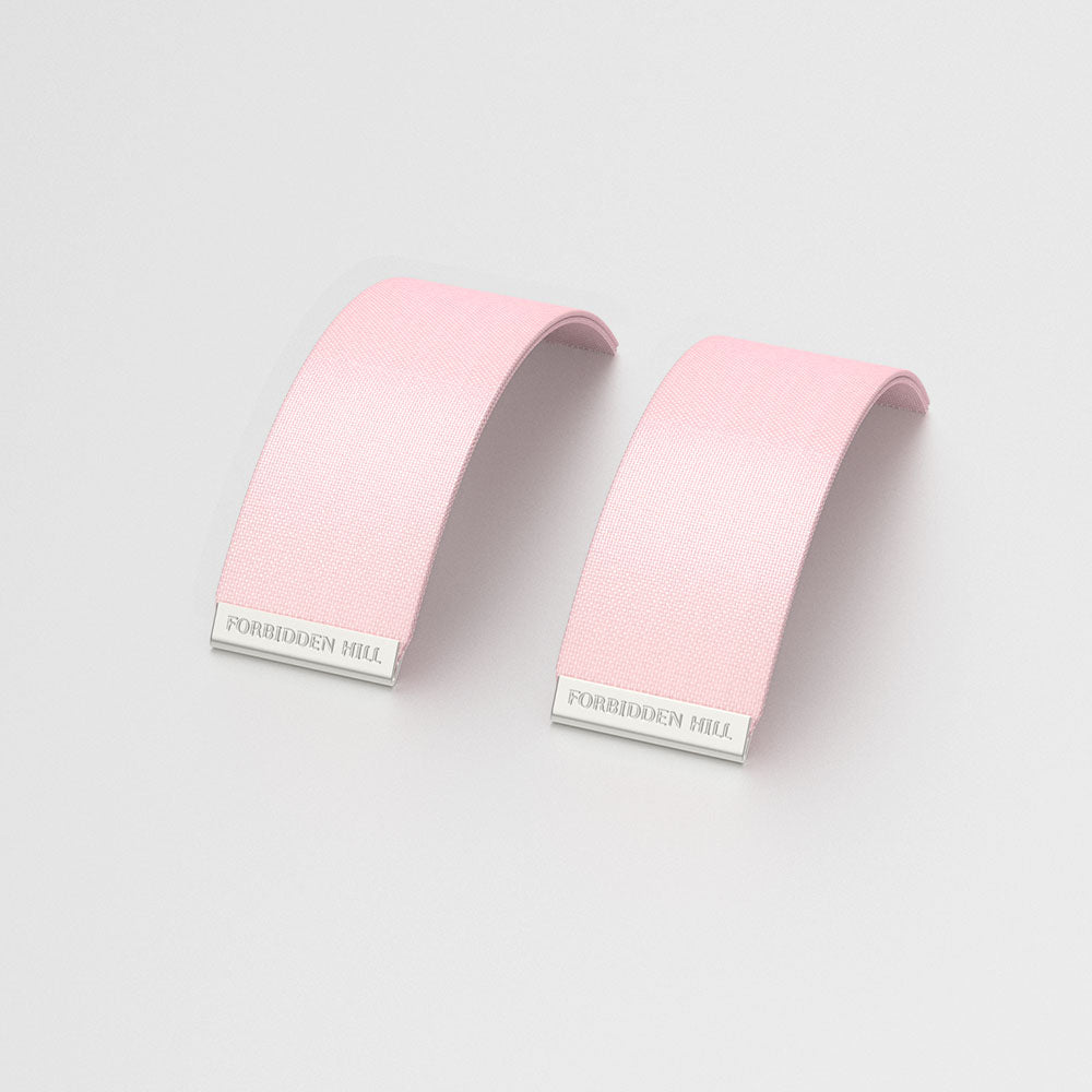 Silk Slides for 24mm Bangle - Shophouse Pink