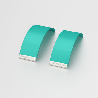 Silk Slides for 24mm Bangle - Shophouse Teal